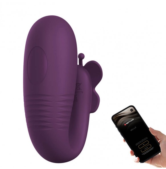 Pretty Love - Klay Thrusting Vibration Wearable Massager (Smart APP Model - Chargeable) Pretty Love - Klay Thrusting Vibration Wearable Massager (Smart APP Model - Chargeable)